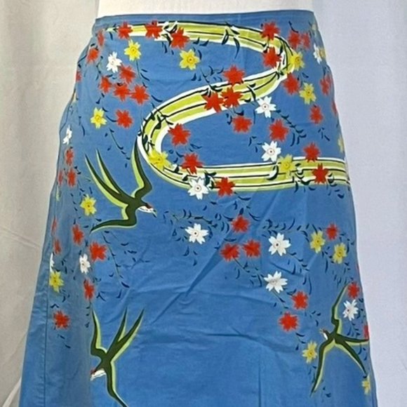 Like New - VINTAGE - FREE PEOPLE Spring Skirt - Size 5 - Picture 1 of 7
